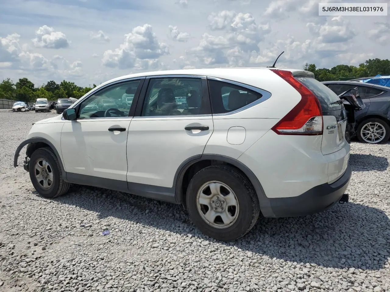 2014 Honda Cr-V Lx VIN: 5J6RM3H38EL031976 Lot: 59941775