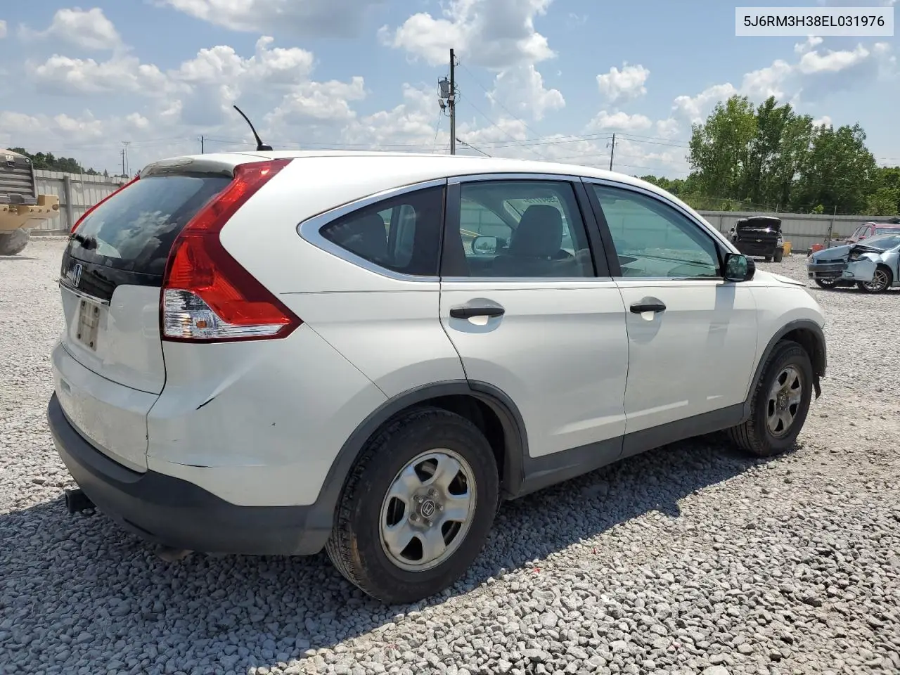 2014 Honda Cr-V Lx VIN: 5J6RM3H38EL031976 Lot: 59941775