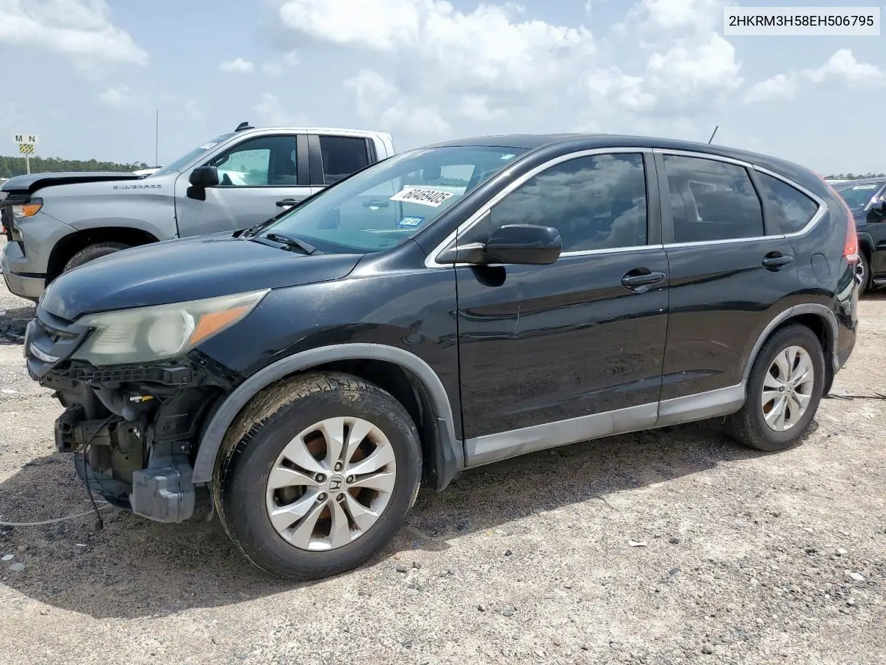 2014 Honda Cr-V Ex VIN: 2HKRM3H58EH506795 Lot: 60469405