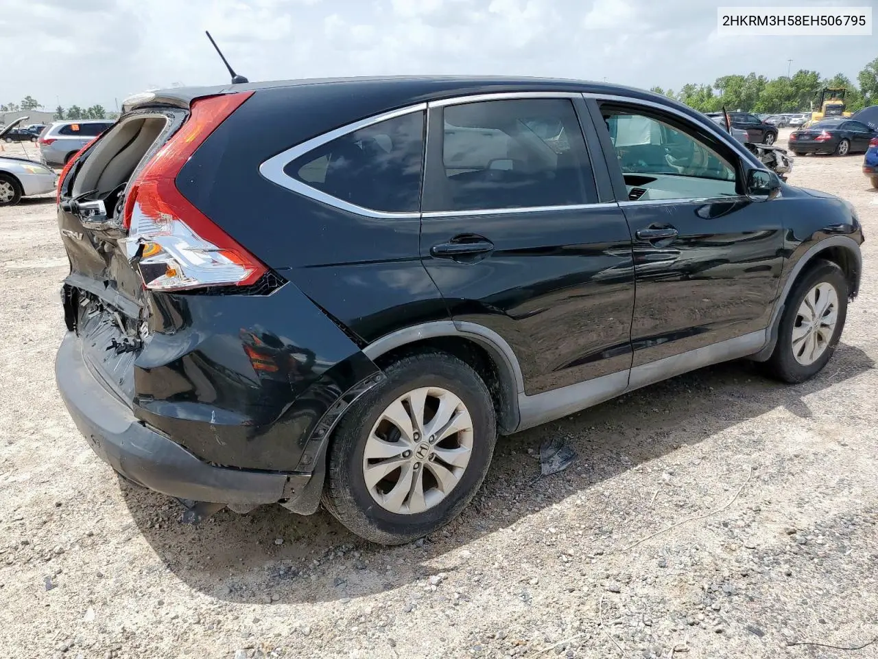 2014 Honda Cr-V Ex VIN: 2HKRM3H58EH506795 Lot: 60469405
