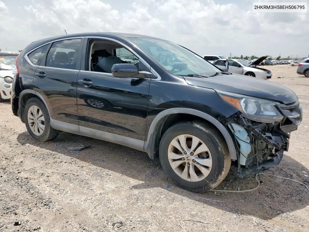 2014 Honda Cr-V Ex VIN: 2HKRM3H58EH506795 Lot: 60469405