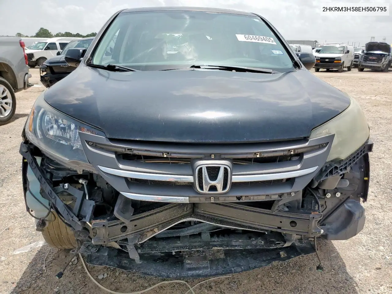2014 Honda Cr-V Ex VIN: 2HKRM3H58EH506795 Lot: 60469405