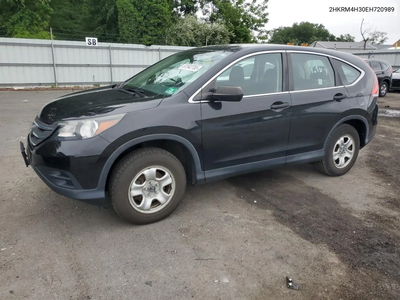 2014 Honda Cr-V Lx VIN: 2HKRM4H30EH720989 Lot: 61542765