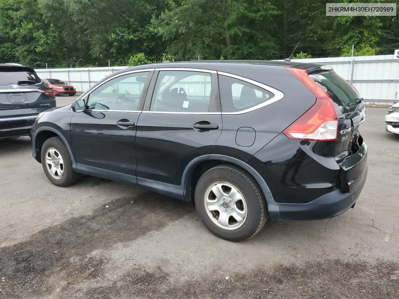 2014 Honda Cr-V Lx VIN: 2HKRM4H30EH720989 Lot: 61542765
