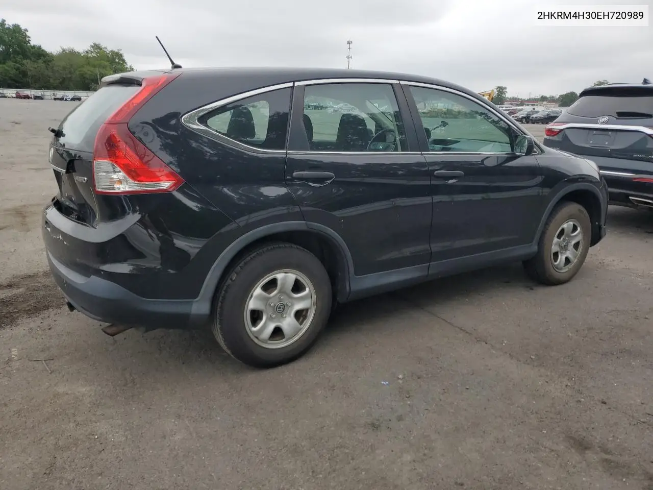 2014 Honda Cr-V Lx VIN: 2HKRM4H30EH720989 Lot: 61542765