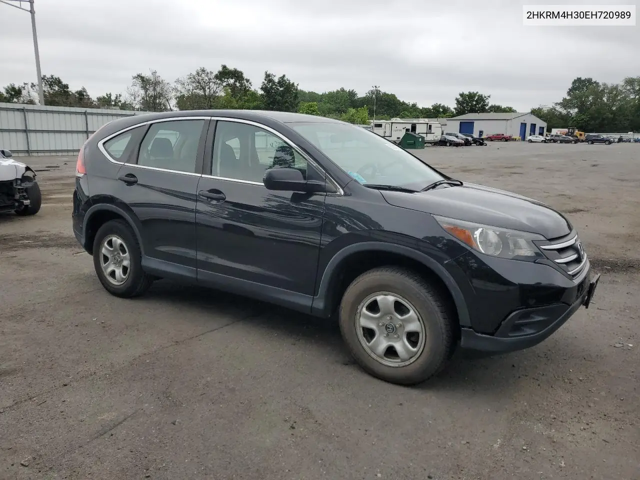 2014 Honda Cr-V Lx VIN: 2HKRM4H30EH720989 Lot: 61542765