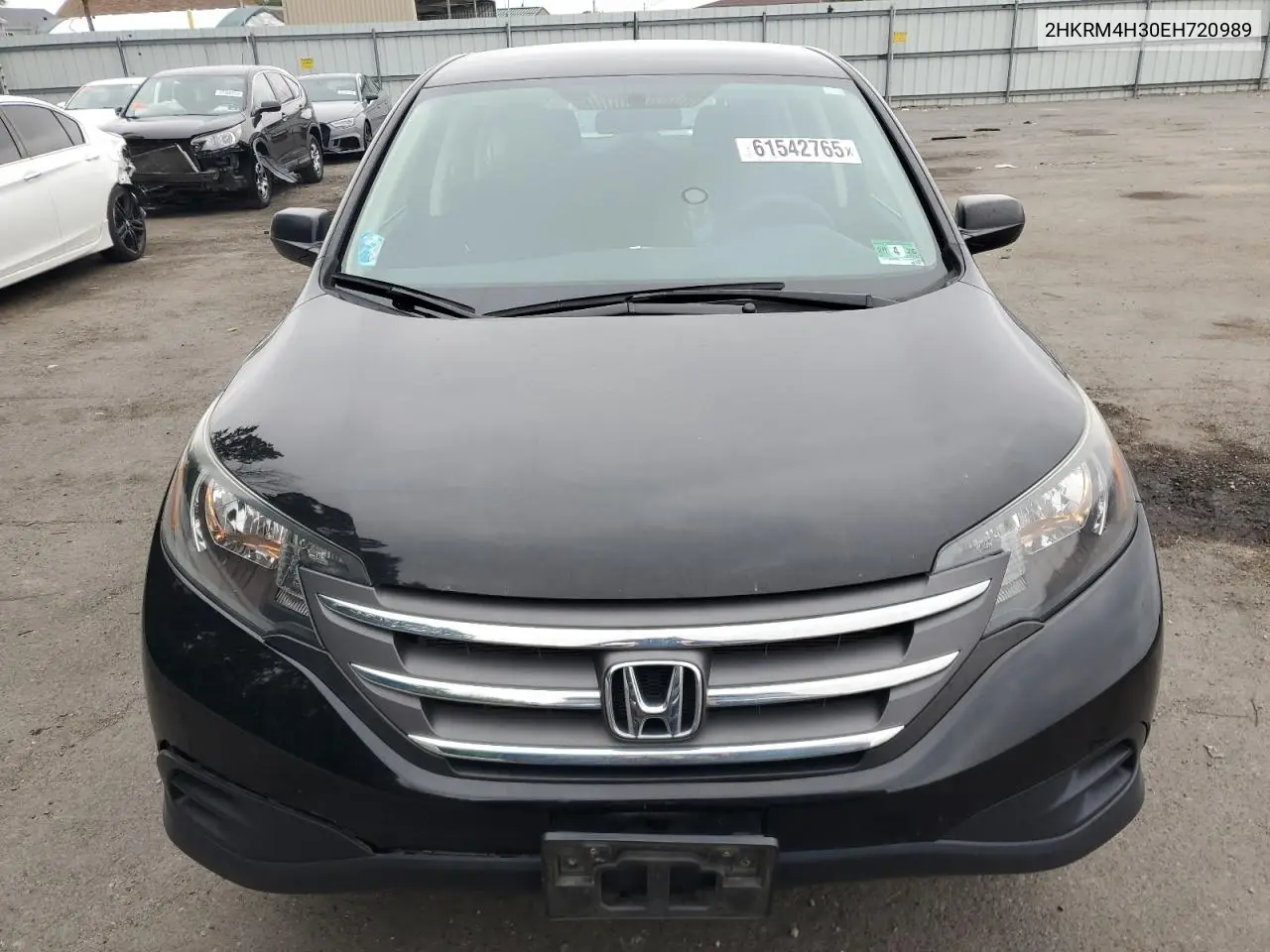 2014 Honda Cr-V Lx VIN: 2HKRM4H30EH720989 Lot: 61542765