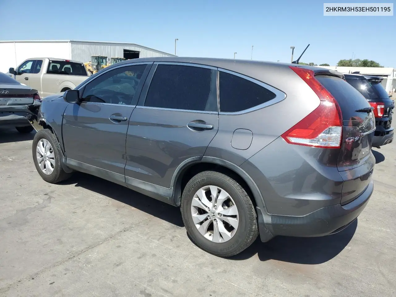 2014 Honda Cr-V Ex VIN: 2HKRM3H53EH501195 Lot: 61812075