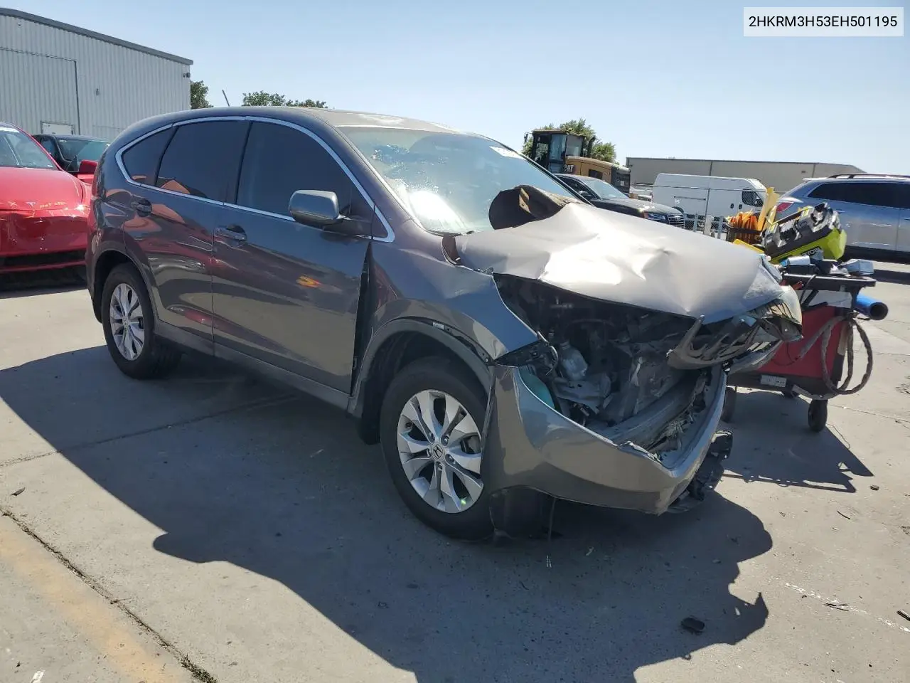 2014 Honda Cr-V Ex VIN: 2HKRM3H53EH501195 Lot: 61812075
