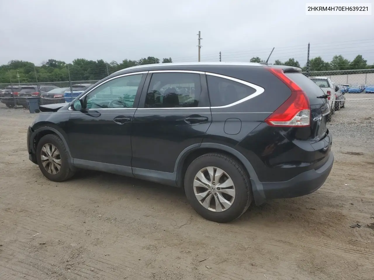 2014 Honda Cr-V Exl VIN: 2HKRM4H70EH639221 Lot: 62091475