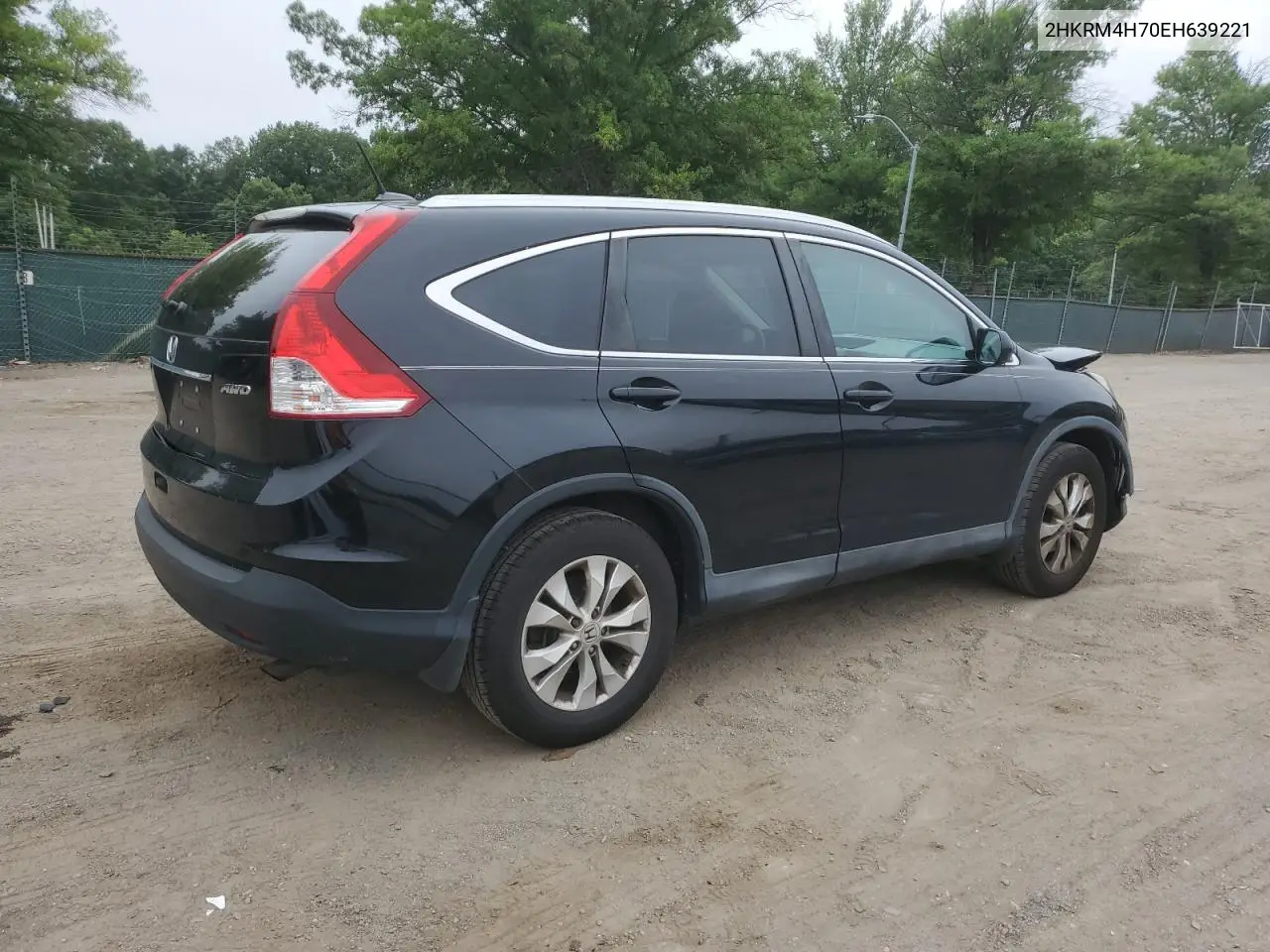 2014 Honda Cr-V Exl VIN: 2HKRM4H70EH639221 Lot: 62091475