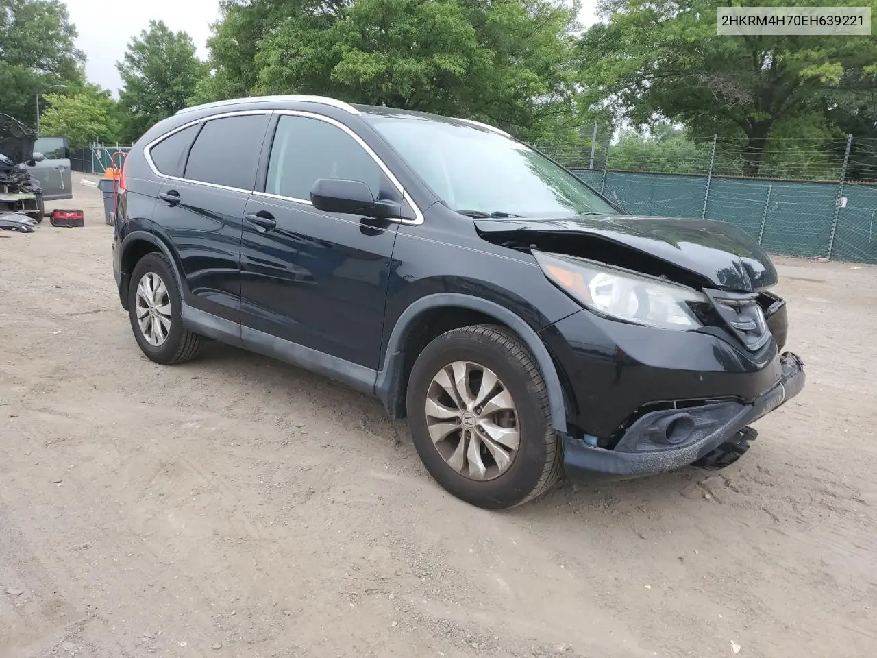 2014 Honda Cr-V Exl VIN: 2HKRM4H70EH639221 Lot: 62091475