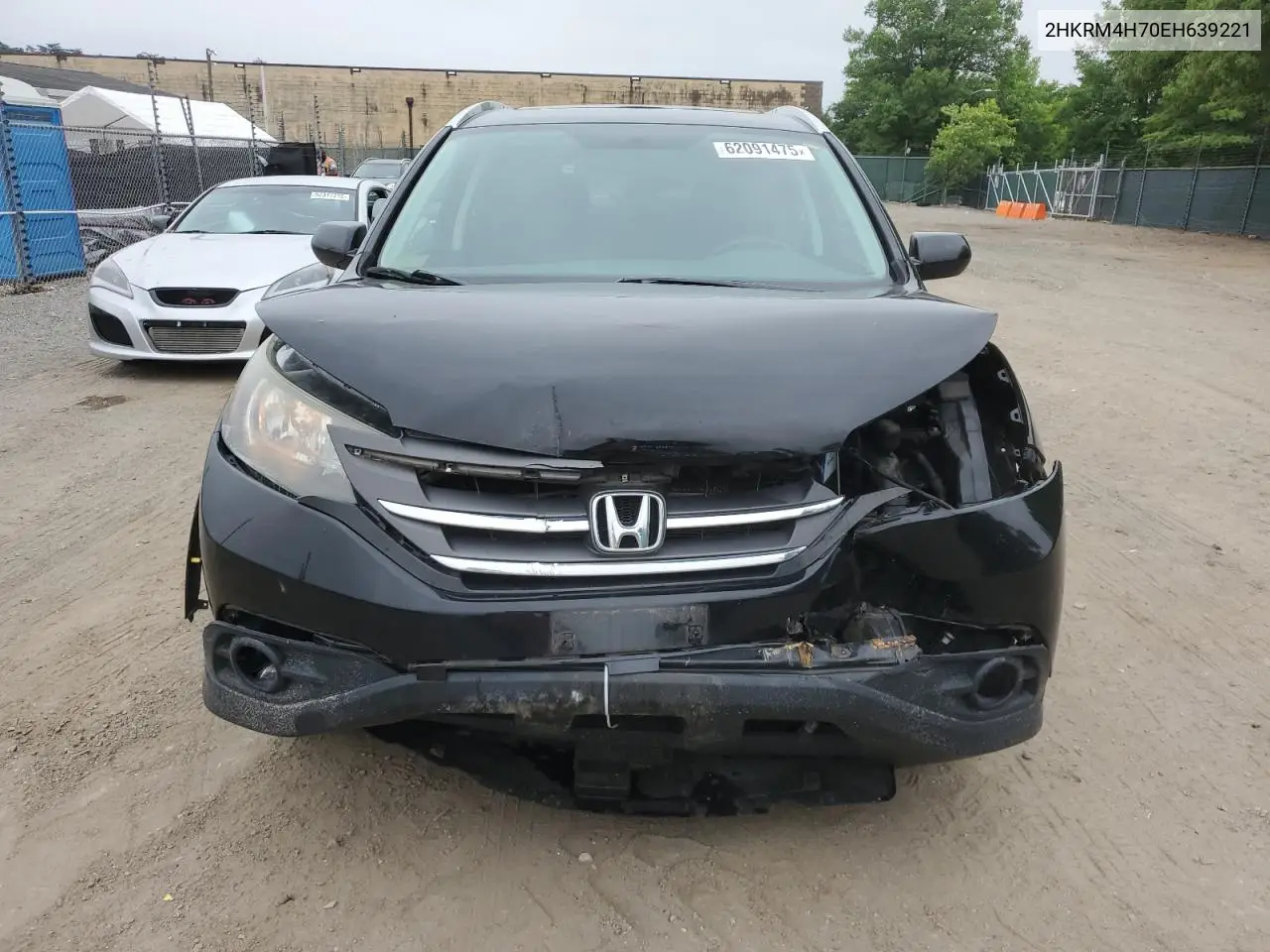 2014 Honda Cr-V Exl VIN: 2HKRM4H70EH639221 Lot: 62091475