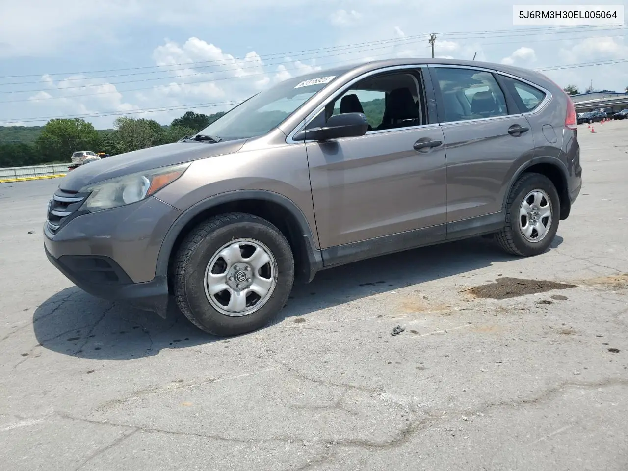 2014 Honda Cr-V Lx VIN: 5J6RM3H30EL005064 Lot: 62315325