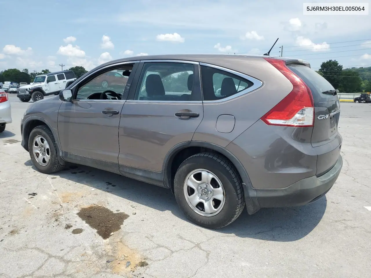 2014 Honda Cr-V Lx VIN: 5J6RM3H30EL005064 Lot: 62315325