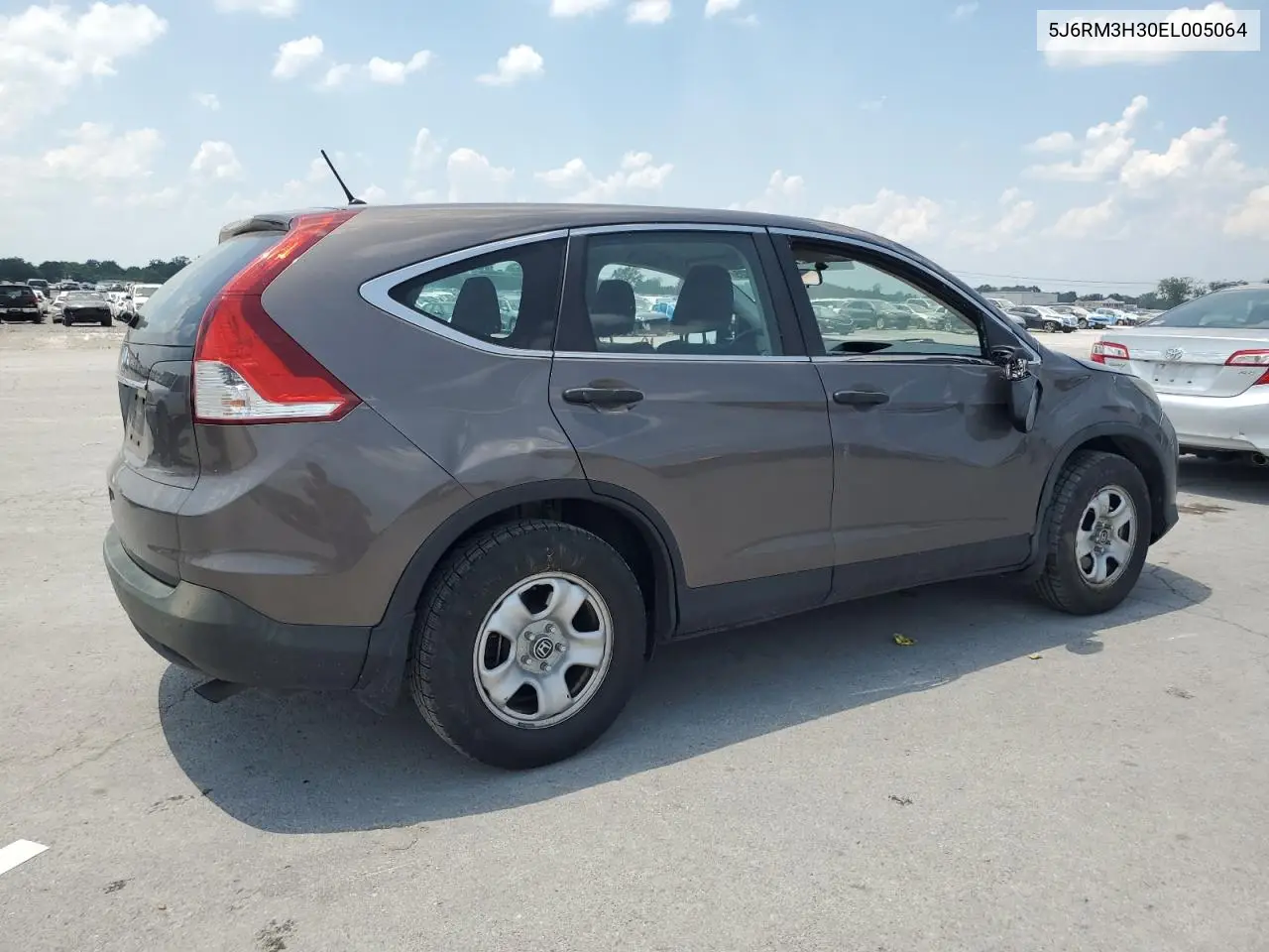 2014 Honda Cr-V Lx VIN: 5J6RM3H30EL005064 Lot: 62315325