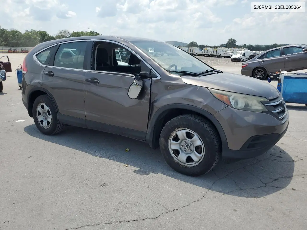 2014 Honda Cr-V Lx VIN: 5J6RM3H30EL005064 Lot: 62315325