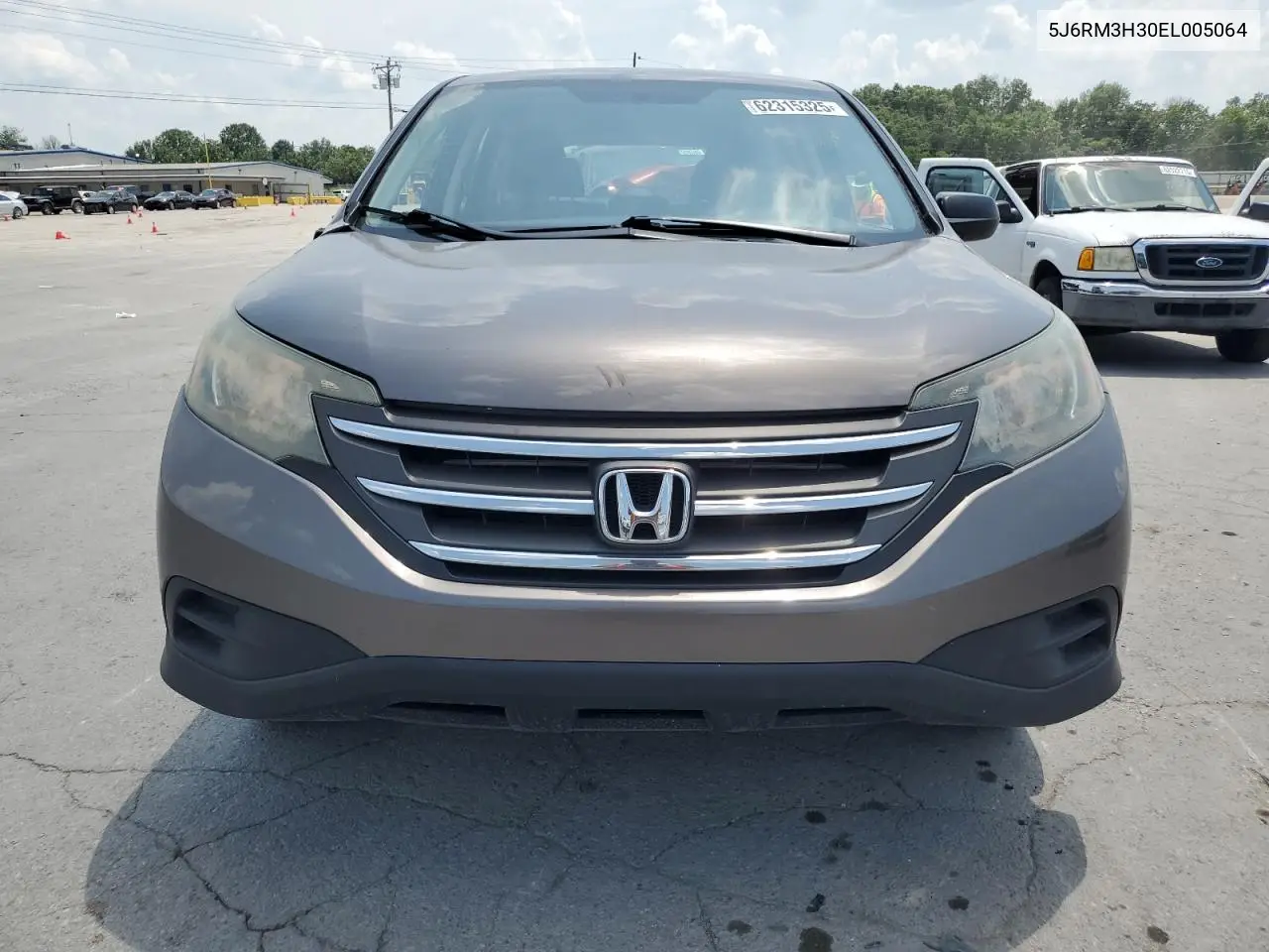2014 Honda Cr-V Lx VIN: 5J6RM3H30EL005064 Lot: 62315325