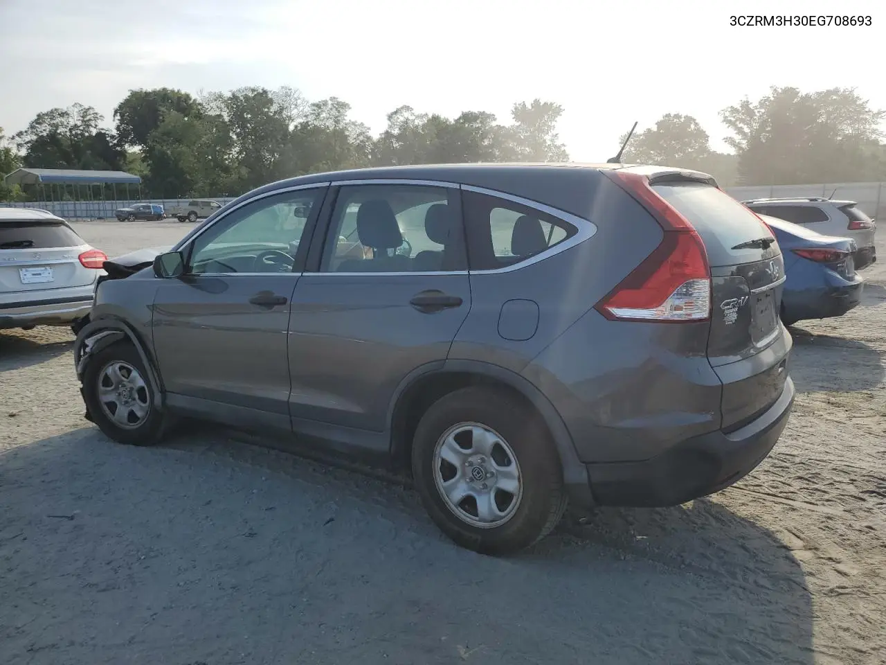 2014 Honda Cr-V Lx VIN: 3CZRM3H30EG708693 Lot: 62345515