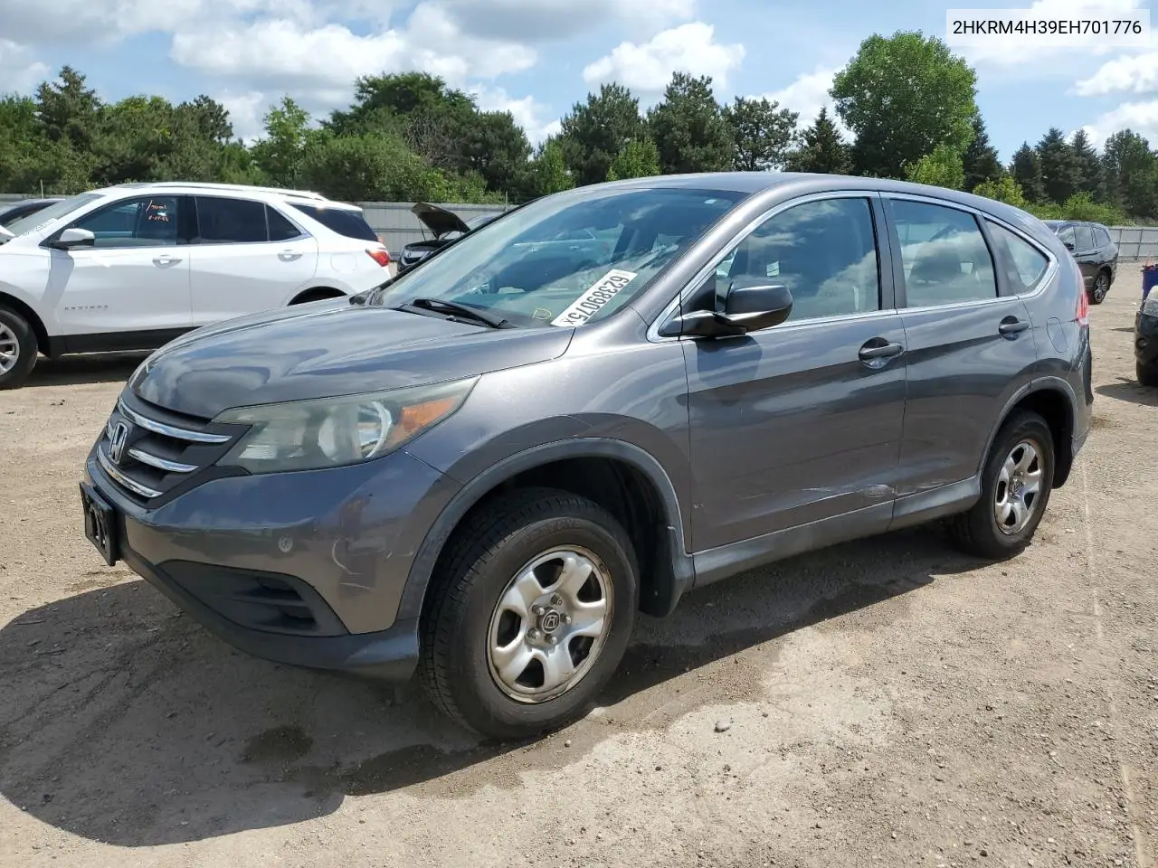 2014 Honda Cr-V Lx VIN: 2HKRM4H39EH701776 Lot: 62389075