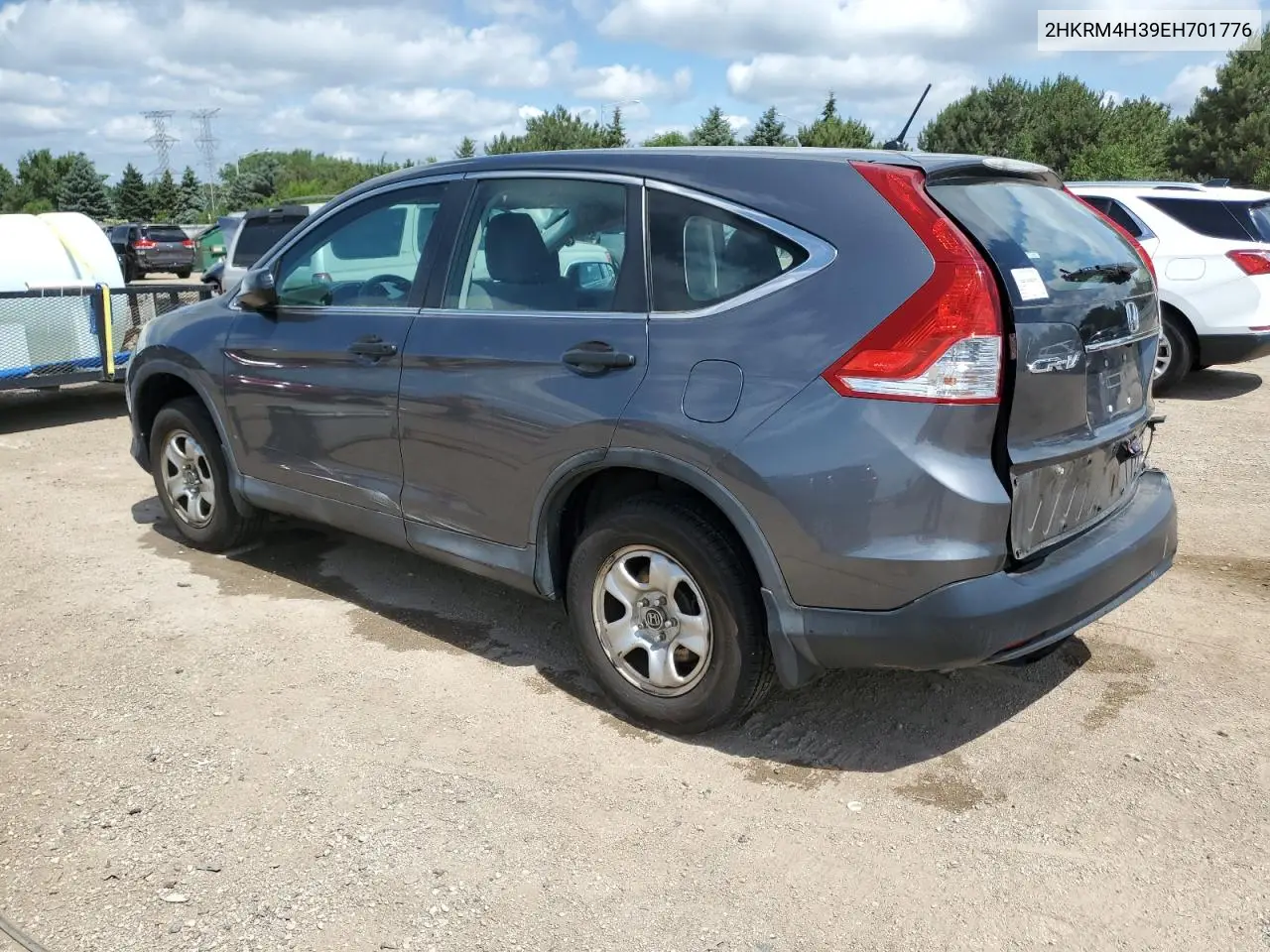 2014 Honda Cr-V Lx VIN: 2HKRM4H39EH701776 Lot: 62389075