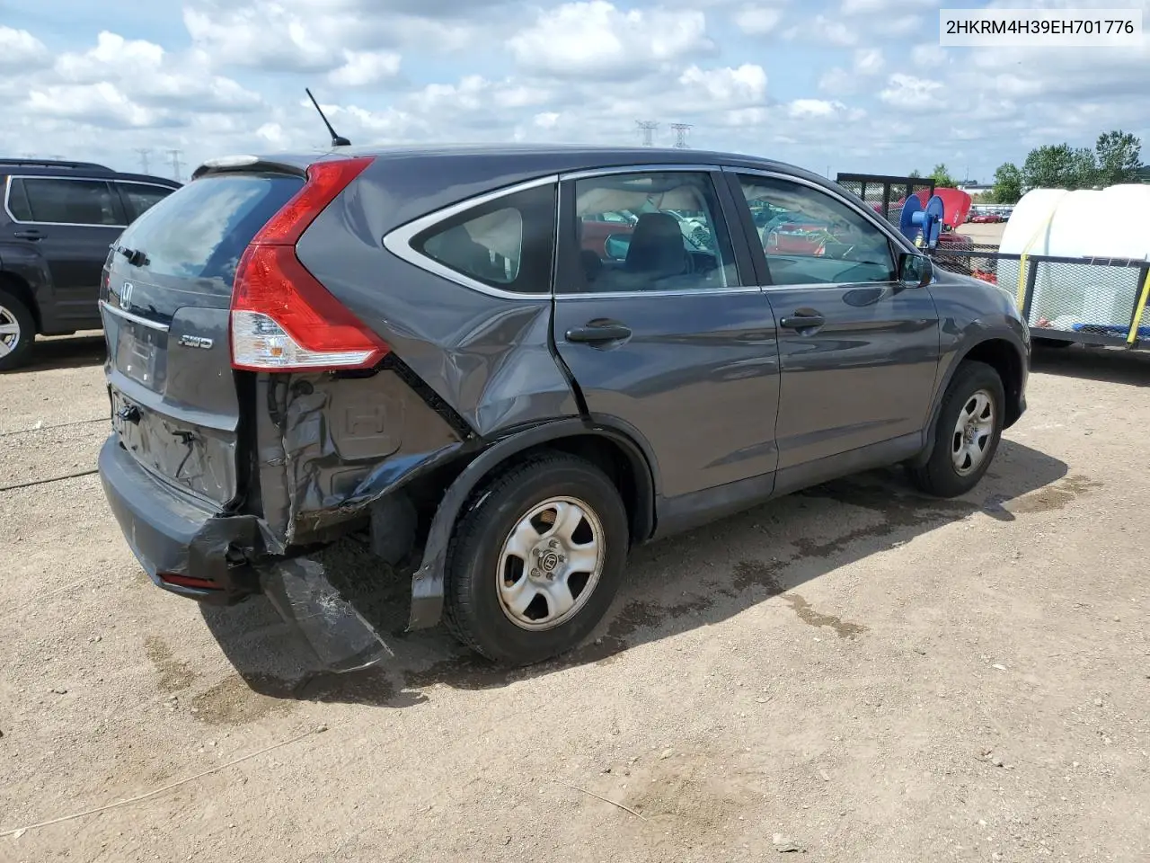 2014 Honda Cr-V Lx VIN: 2HKRM4H39EH701776 Lot: 62389075