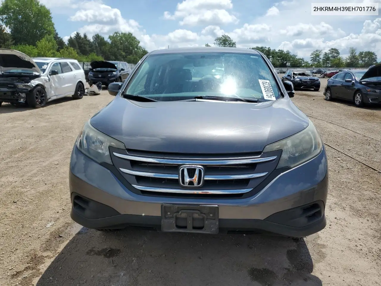2014 Honda Cr-V Lx VIN: 2HKRM4H39EH701776 Lot: 62389075