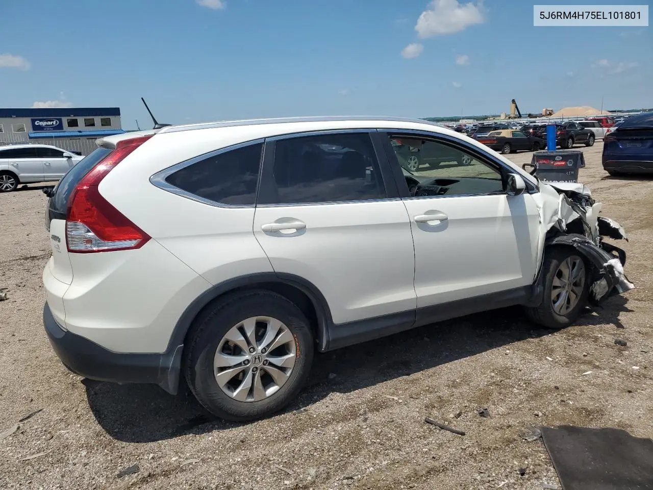 2014 Honda Cr-V Exl VIN: 5J6RM4H75EL101801 Lot: 62648545