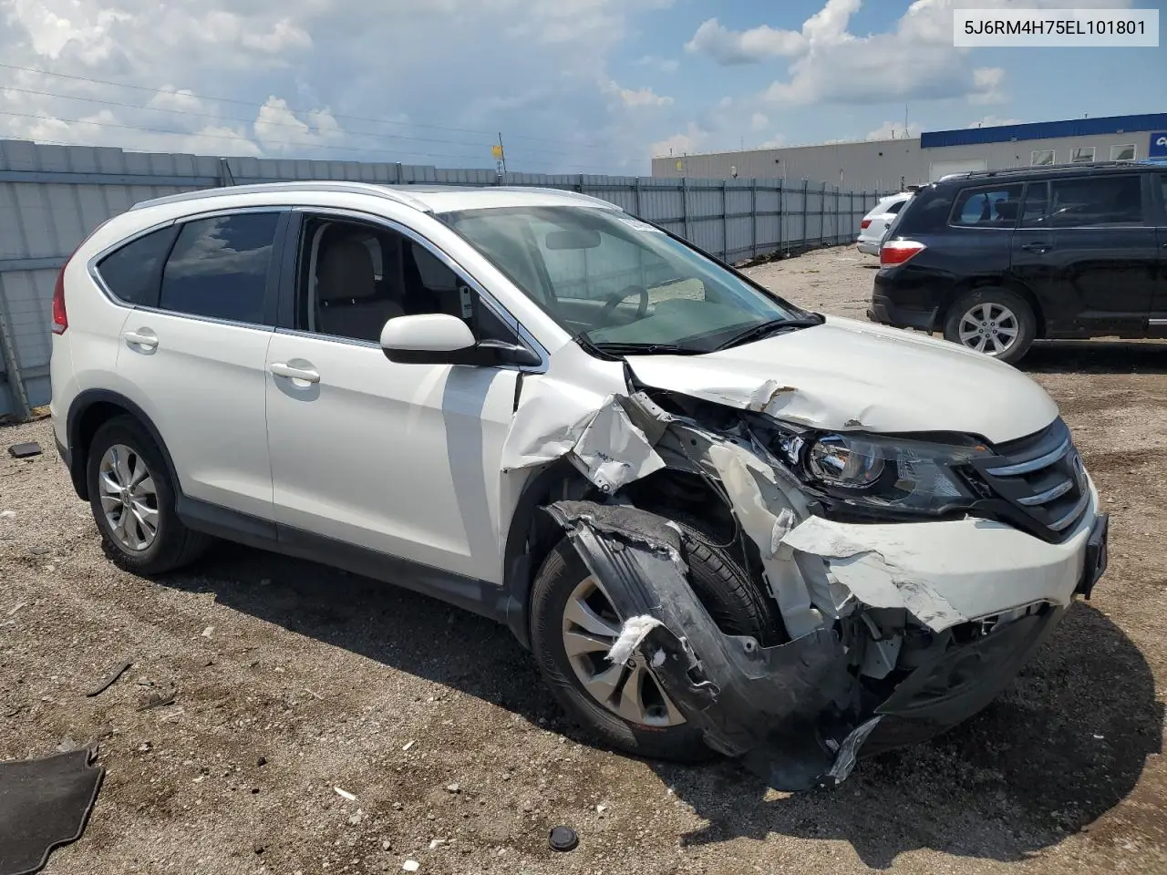 2014 Honda Cr-V Exl VIN: 5J6RM4H75EL101801 Lot: 62648545