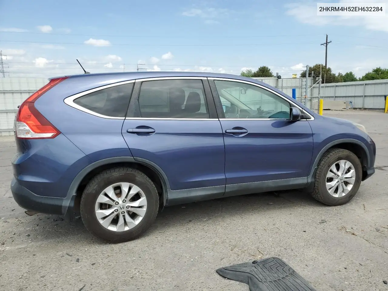 2014 Honda Cr-V Ex VIN: 2HKRM4H52EH632284 Lot: 62660735