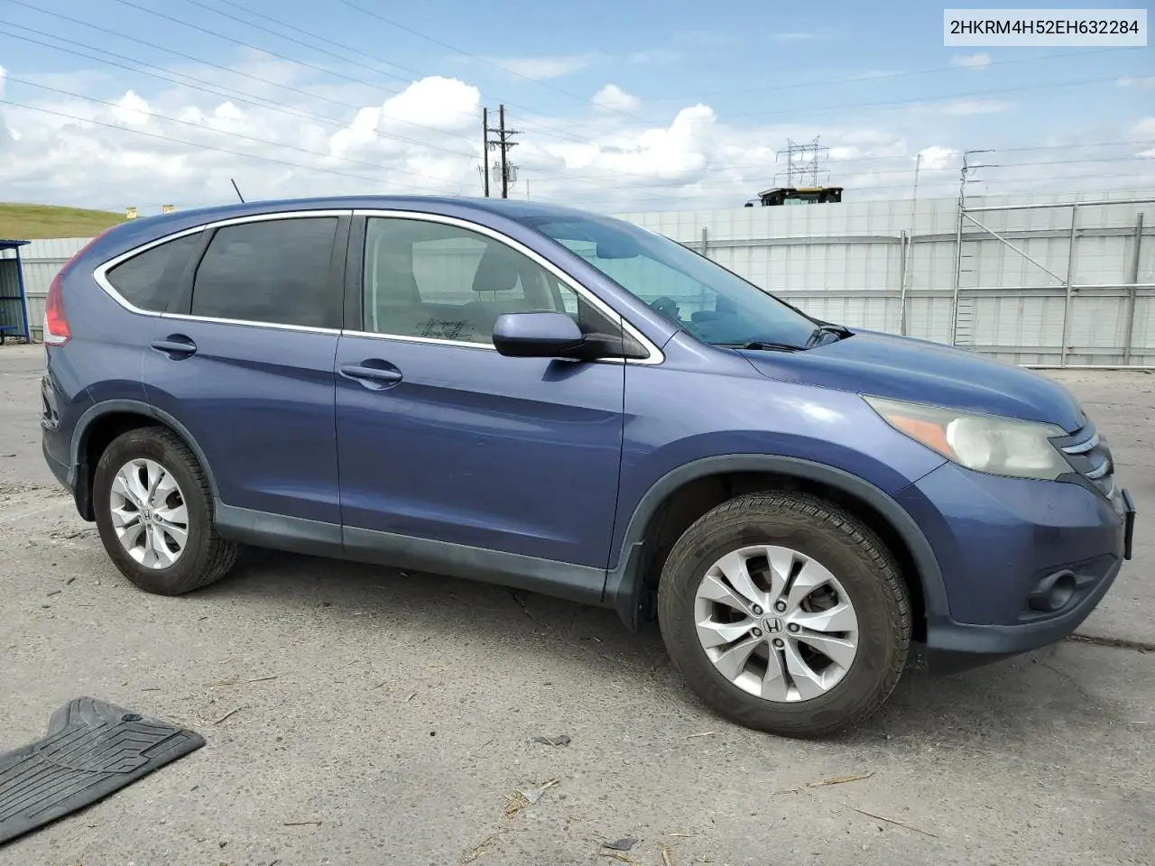 2014 Honda Cr-V Ex VIN: 2HKRM4H52EH632284 Lot: 62660735