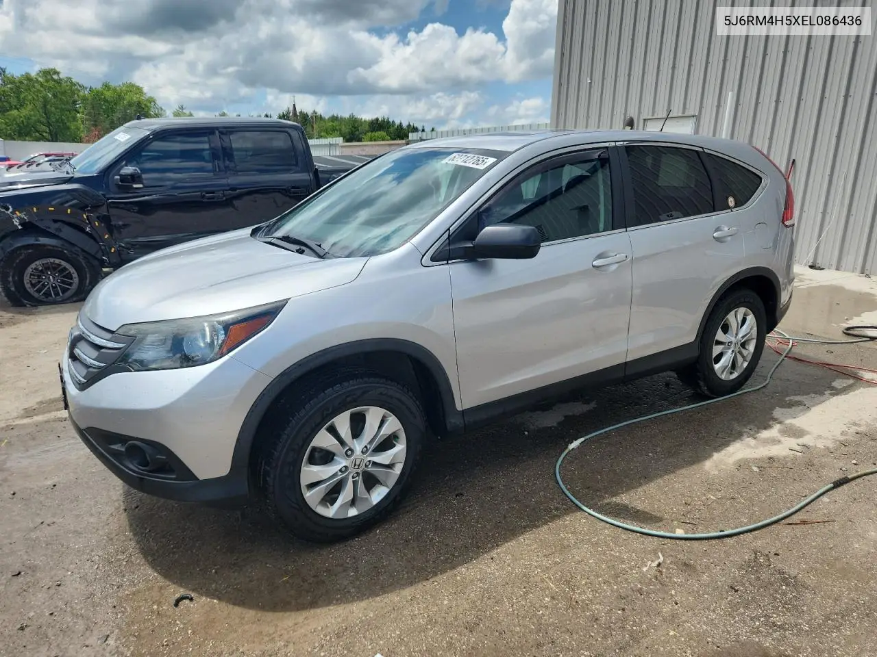 2014 Honda Cr-V Ex VIN: 5J6RM4H5XEL086436 Lot: 62712765