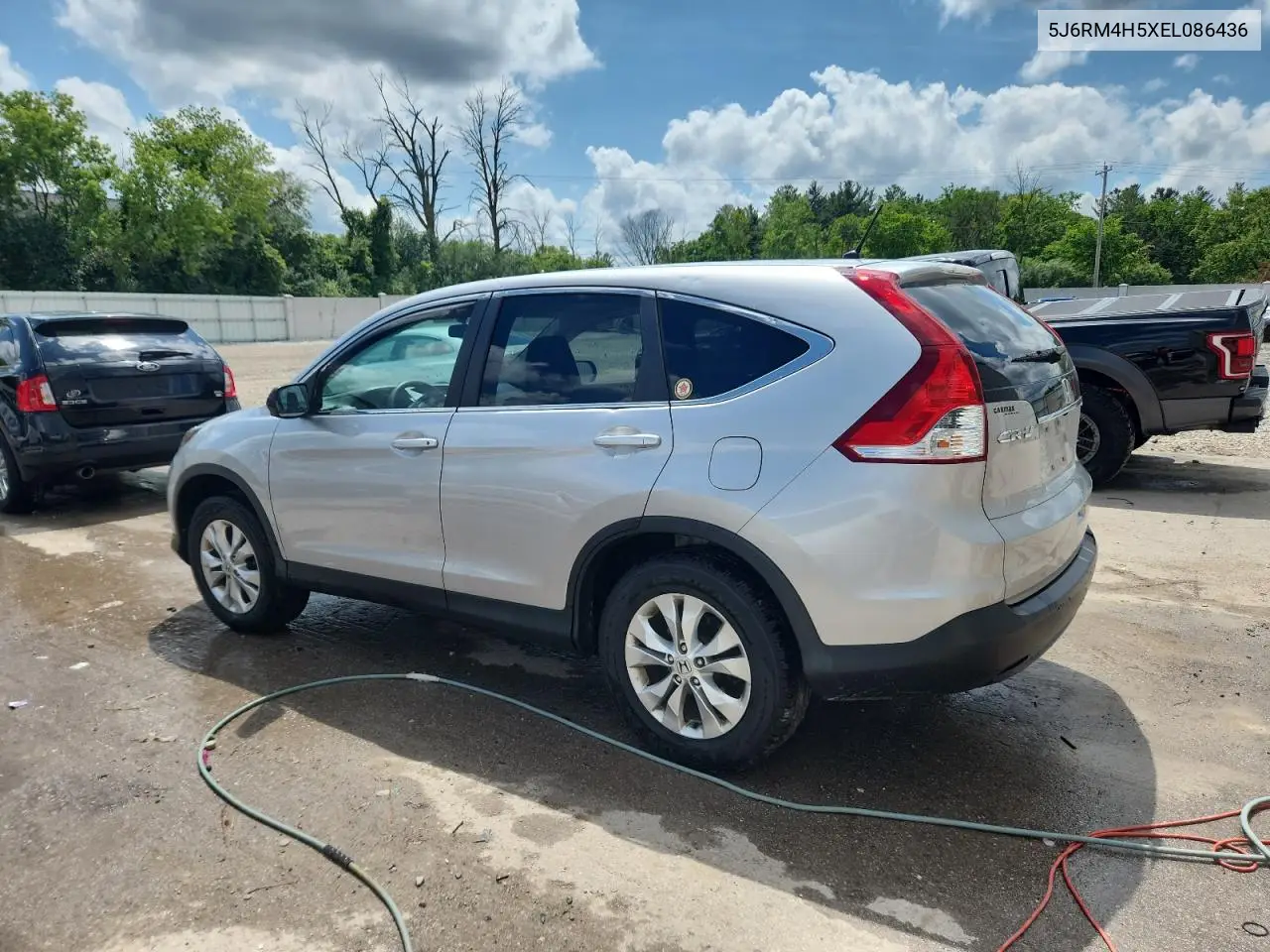 2014 Honda Cr-V Ex VIN: 5J6RM4H5XEL086436 Lot: 62712765