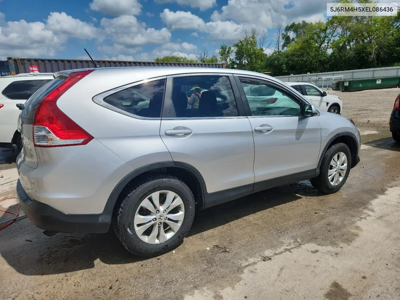 2014 Honda Cr-V Ex VIN: 5J6RM4H5XEL086436 Lot: 62712765