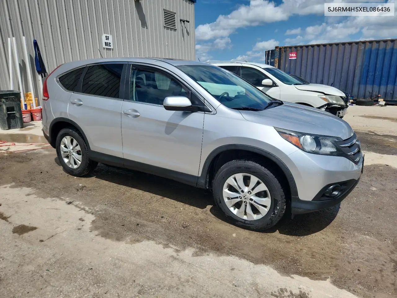 2014 Honda Cr-V Ex VIN: 5J6RM4H5XEL086436 Lot: 62712765