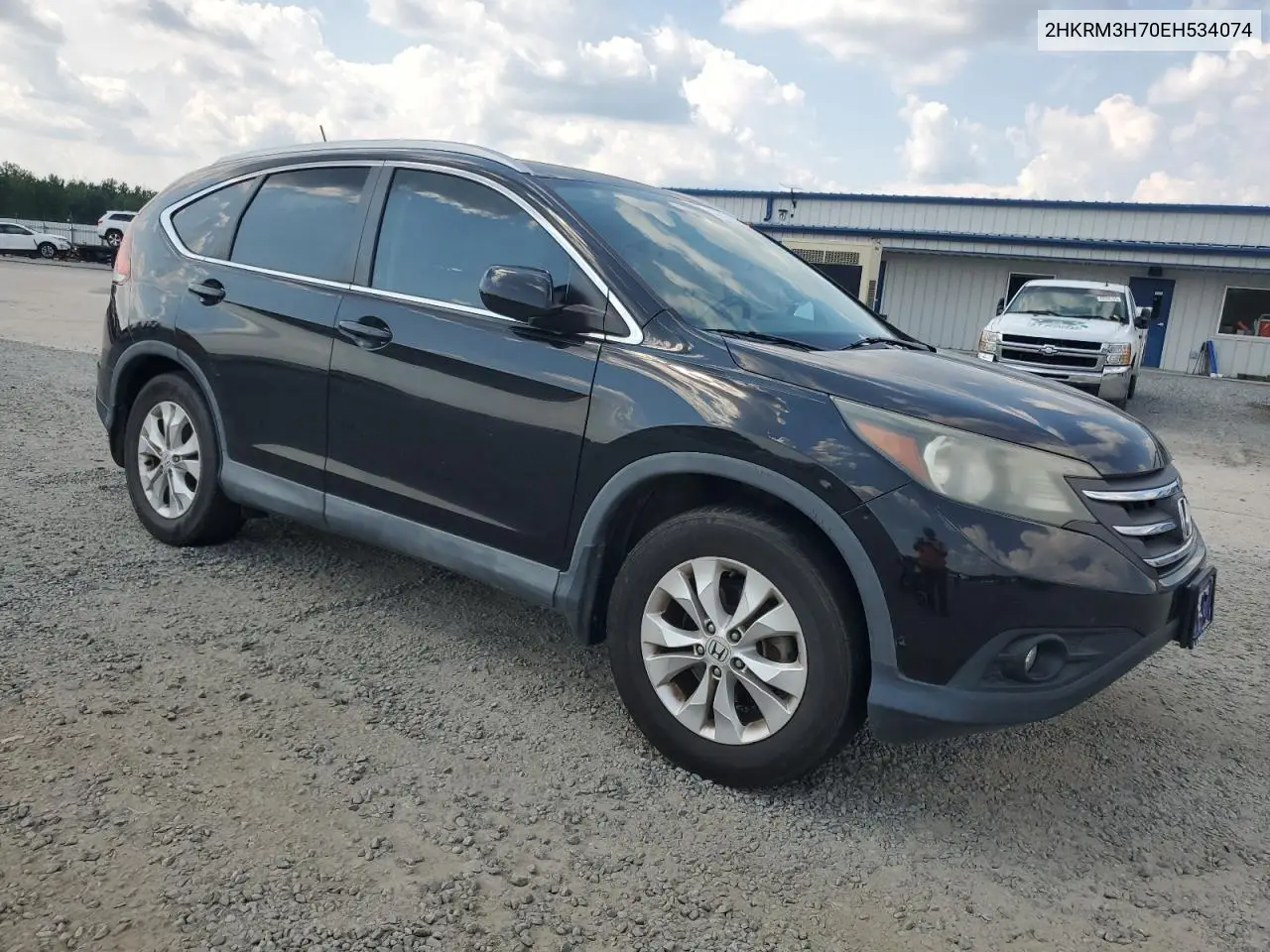 2014 Honda Cr-V Exl VIN: 2HKRM3H70EH534074 Lot: 62815785