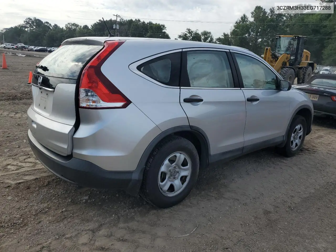 2014 Honda Cr-V Lx VIN: 3CZRM3H33EG717288 Lot: 62831375
