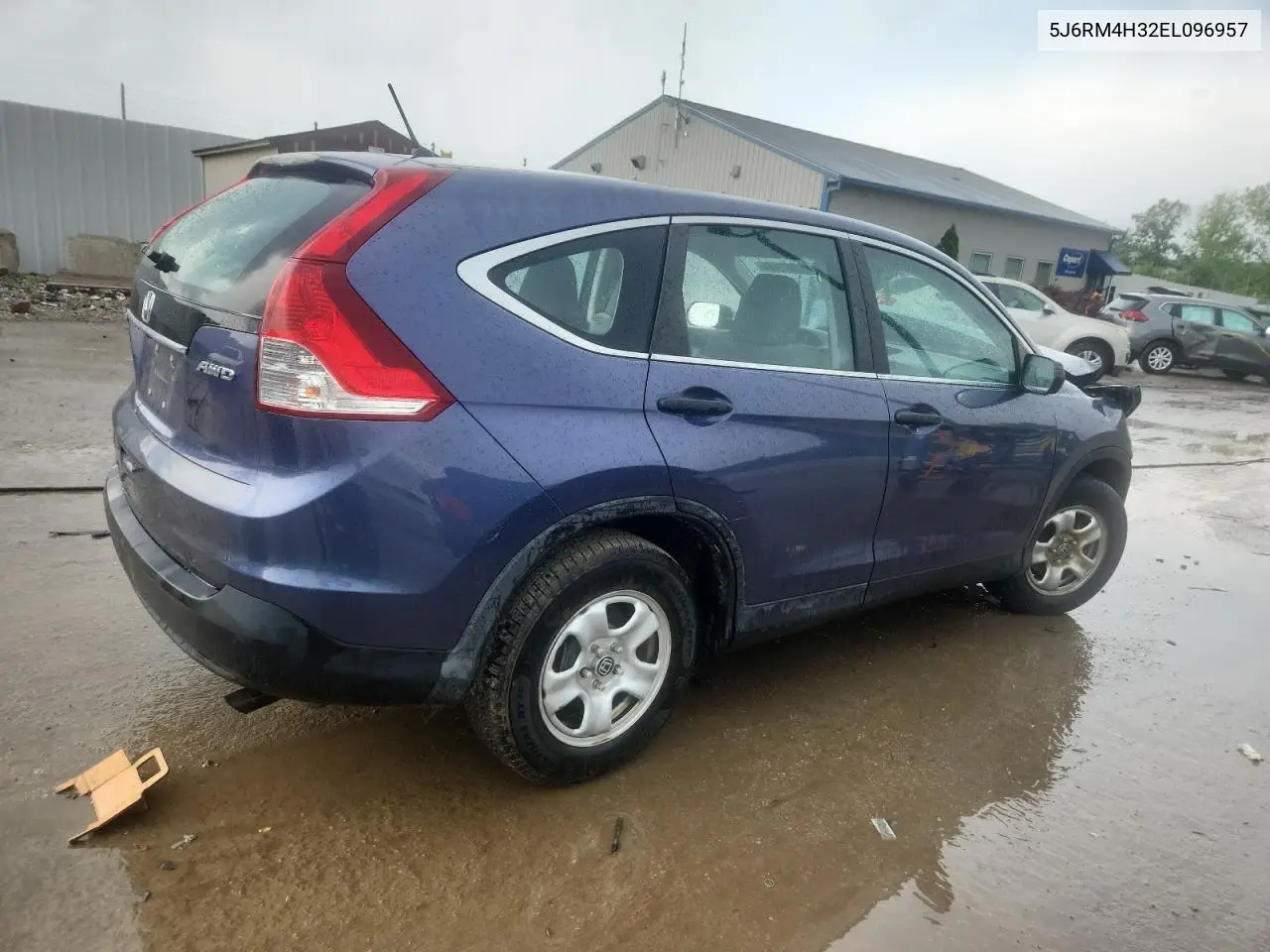 2014 Honda Cr-V Lx VIN: 5J6RM4H32EL096957 Lot: 62871695