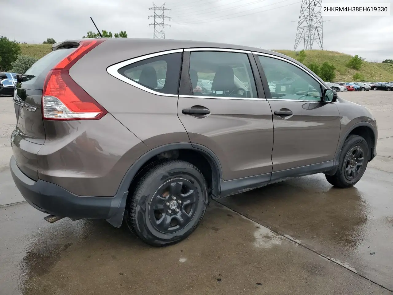 2014 Honda Cr-V Lx VIN: 2HKRM4H38EH619330 Lot: 62890875