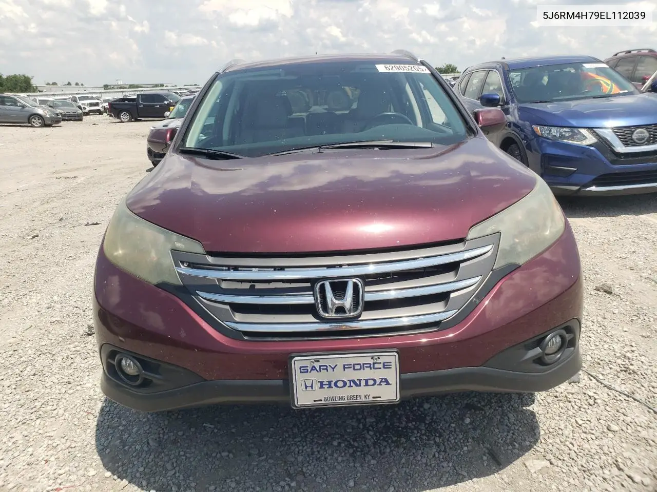 2014 Honda Cr-V Exl VIN: 5J6RM4H79EL112039 Lot: 62905205
