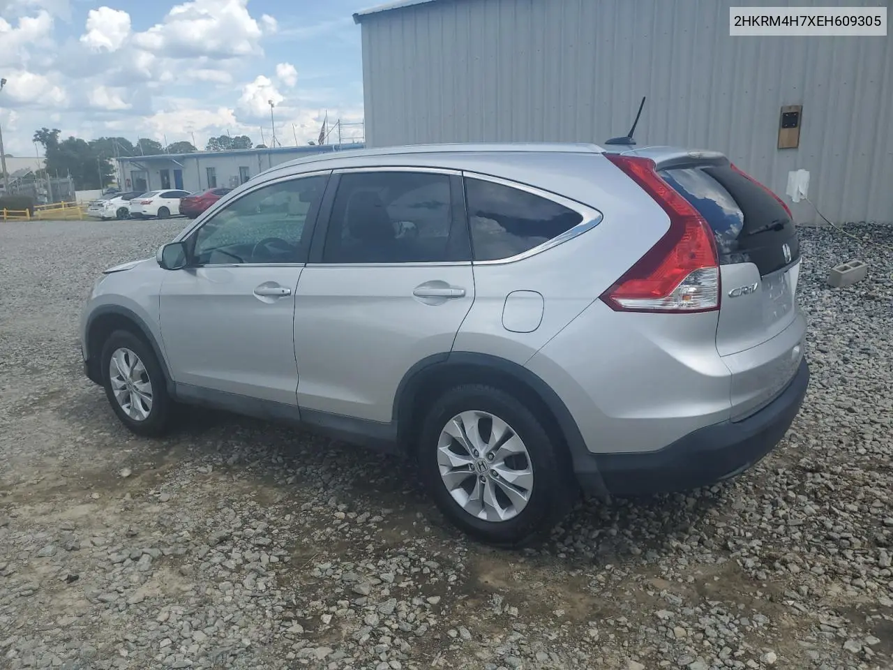 2014 Honda Cr-V Exl VIN: 2HKRM4H7XEH609305 Lot: 62907695