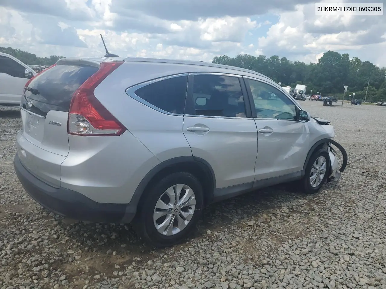 2014 Honda Cr-V Exl VIN: 2HKRM4H7XEH609305 Lot: 62907695