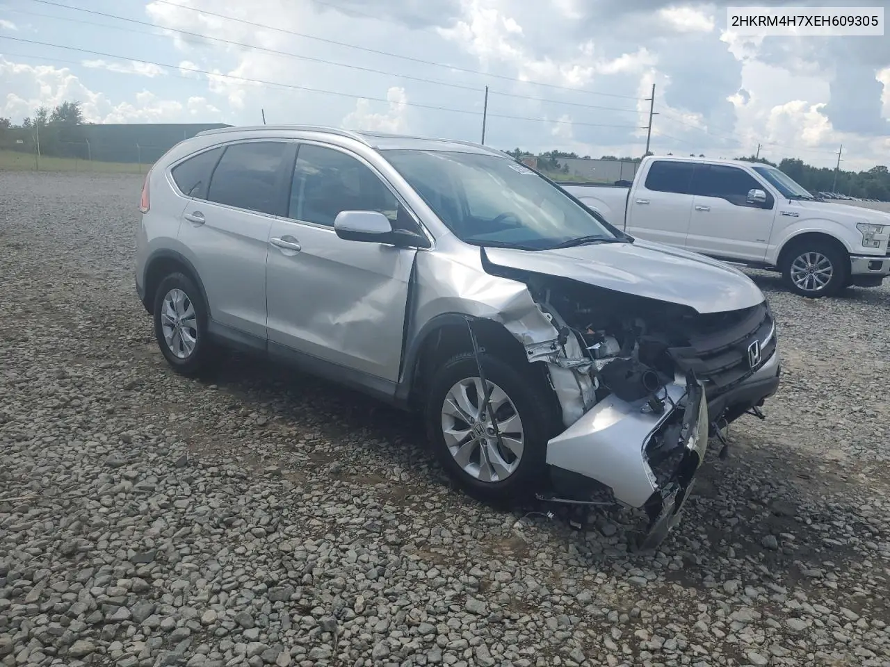 2014 Honda Cr-V Exl VIN: 2HKRM4H7XEH609305 Lot: 62907695