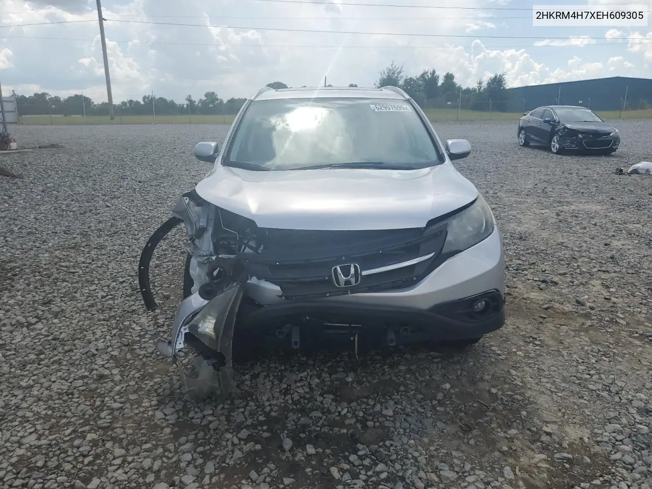 2014 Honda Cr-V Exl VIN: 2HKRM4H7XEH609305 Lot: 62907695