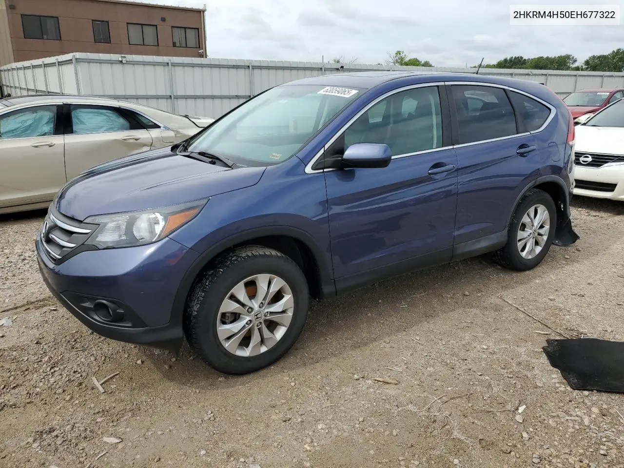2hkrm4h50eh677322 2HKRM4H50EH677322 2014 Honda Cr-V Ex