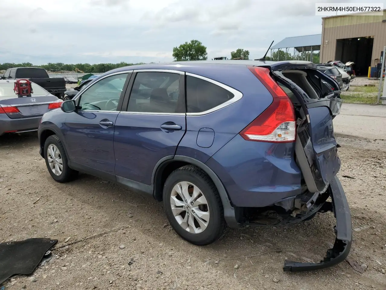 2hkrm4h50eh677322 2HKRM4H50EH677322 2014 Honda Cr-V Ex