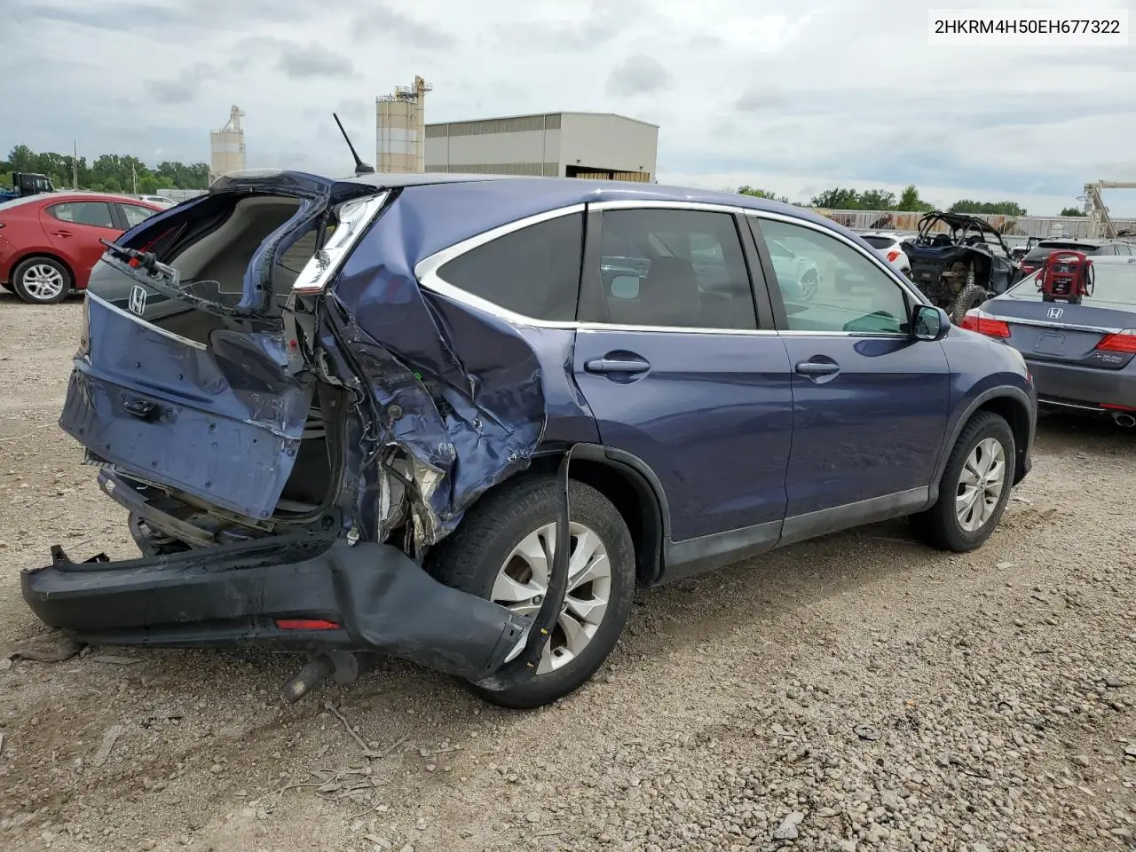 2hkrm4h50eh677322 2HKRM4H50EH677322 2014 Honda Cr-V Ex