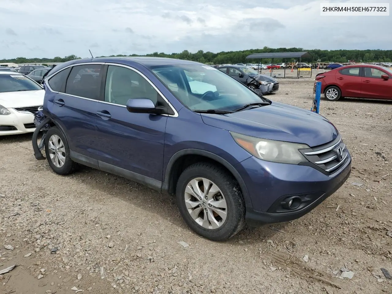 2hkrm4h50eh677322 2HKRM4H50EH677322 2014 Honda Cr-V Ex