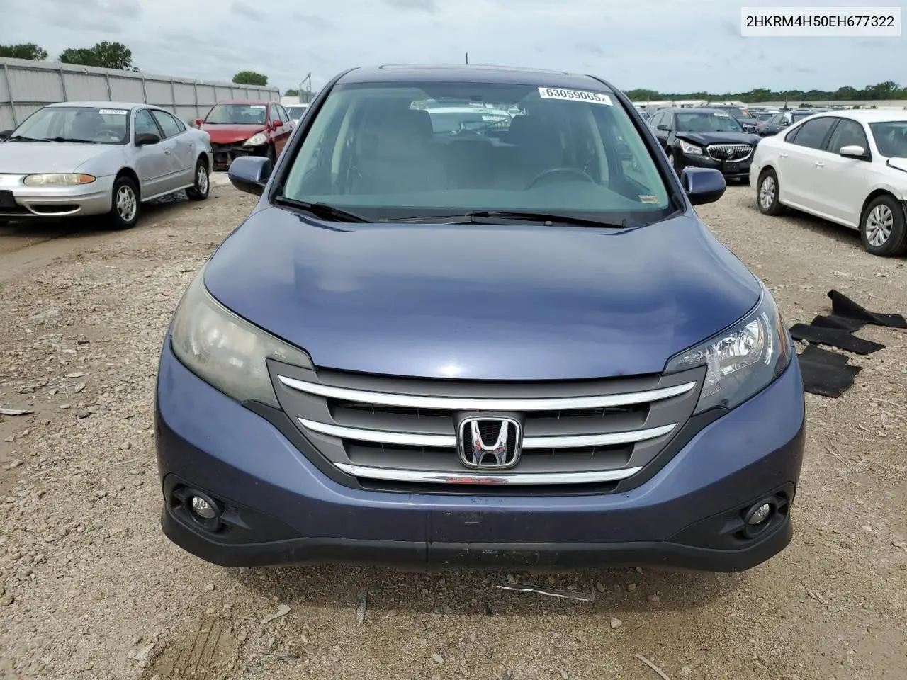 2hkrm4h50eh677322 2HKRM4H50EH677322 2014 Honda Cr-V Ex