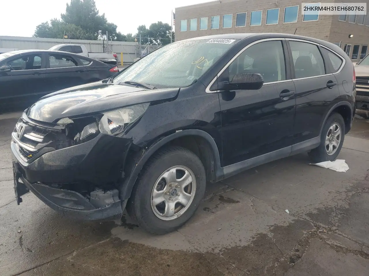2014 Honda Cr-V Lx VIN: 2HKRM4H31EH680762 Lot: 65040825